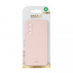 Onsala Backcover Sil Touch Samsung A55 5G Chalk Pink Onsala Backcover Sil Touch Samsung A55 5G Chalk Pink