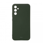 Onsala Backcover Sil Touch Samsung A35 5G Olive Green
