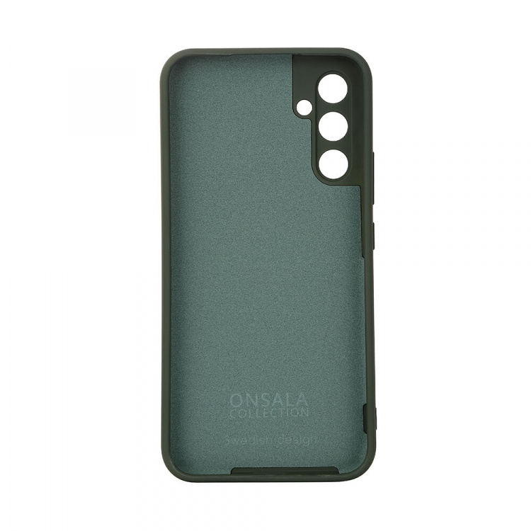 Onsala Backcover Sil Touch Samsung A35 5G Olive Green