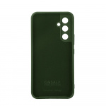 Onsala Backcover Sil Touch Samsung A55 5G Olive Green