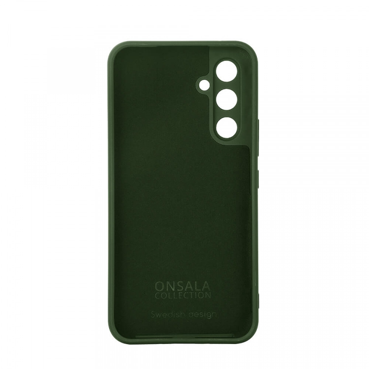 Onsala Backcover Sil Touch Samsung A55 5G Olive Green