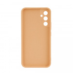 Onsala Backcover Sil Touch Samsung A35 5G Apricot Onsala Backcover Sil Touch Samsung A35 5G Apricot