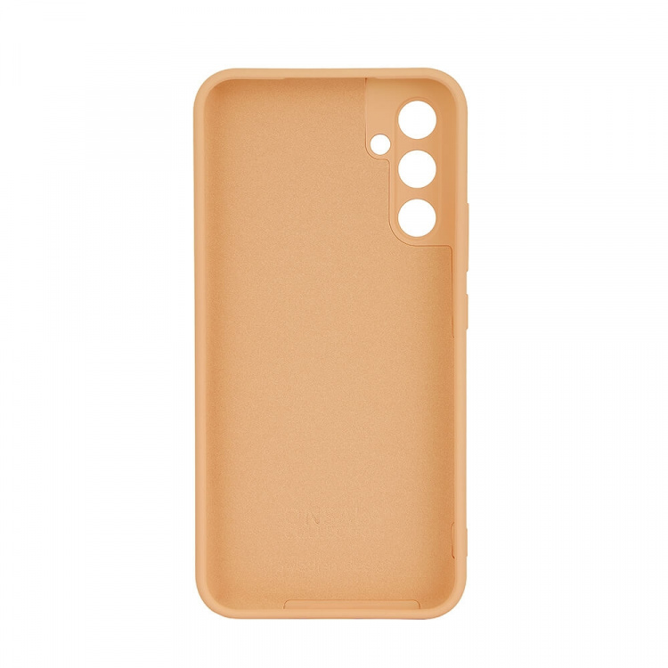 Onsala Backcover Sil Touch Samsung A35 5G Apricot Onsala Backcover Sil Touch Samsung A35 5G Apricot