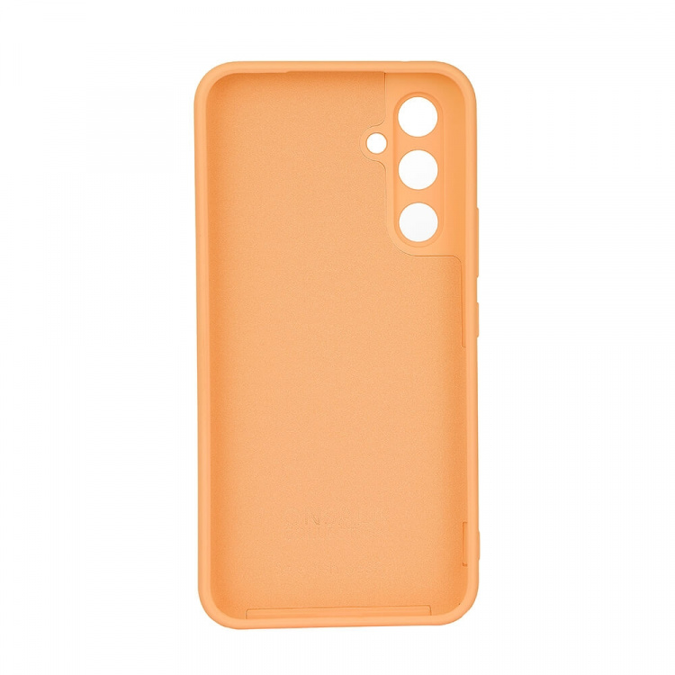 Onsala Backcover Sil Touch Samsung A55 5G Apricot