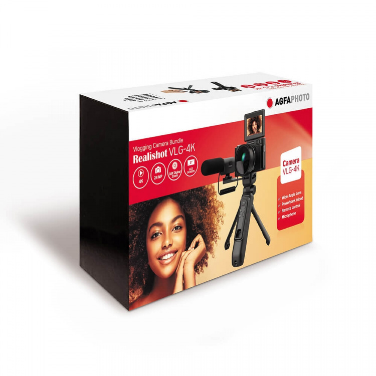 Agfa Vlogging Camera Realishot 16x Digital Zoom Agfa Vlogging Camera Realishot 16x Digital Zoom