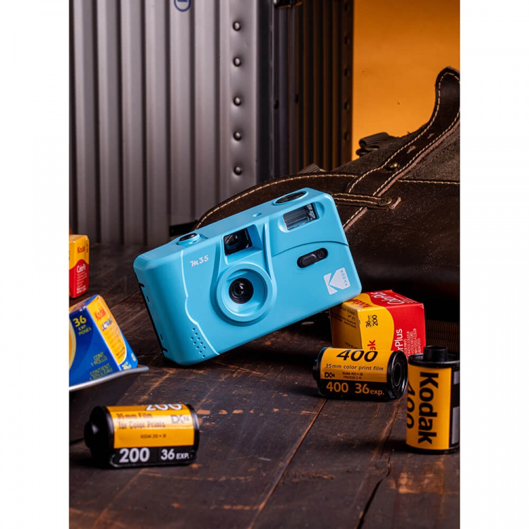 Kodak Reusable Camera M35 Blue