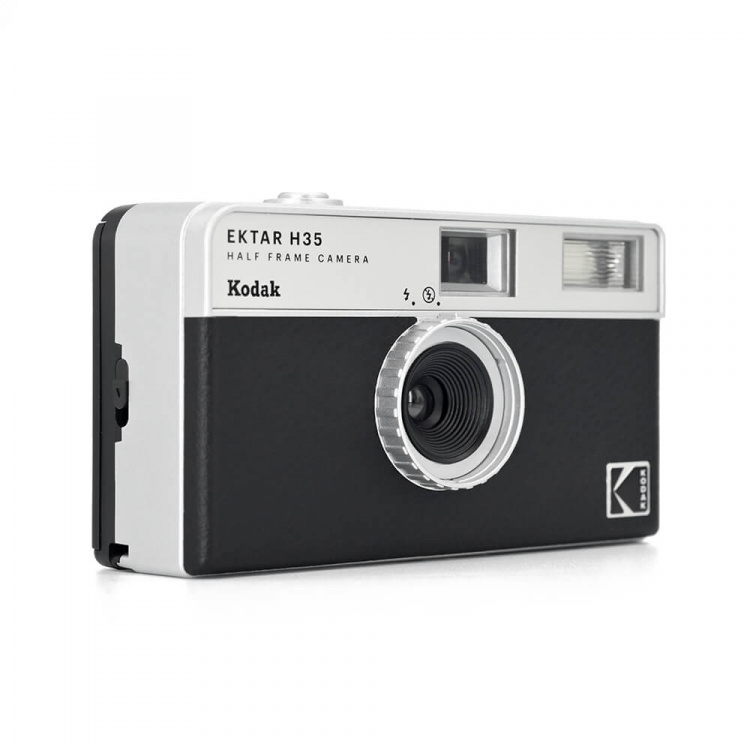 Kodak Film Camera Ektar H35 Black