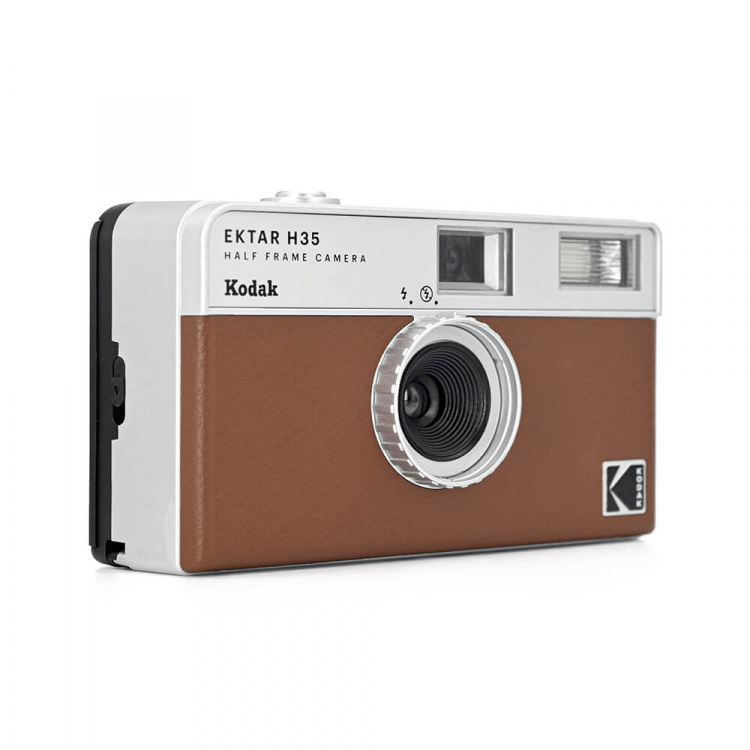 Kodak Film Camera Ektar H35 Brown