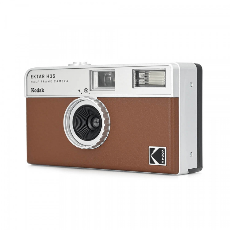 Kodak Film Camera Ektar H35 Brown