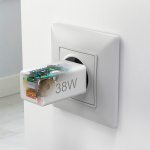 Hama Mini-charger USB-C + USB-A Qualcomm 3.0 38W White Hama Mini-charger USB-C + USB-A Qualcomm 3.0 38W White