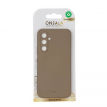 Onsala Backcover Sil Touch Samsung A55 5G Summer Sand Onsala Backcover Sil Touch Samsung A55 5G Summer Sand