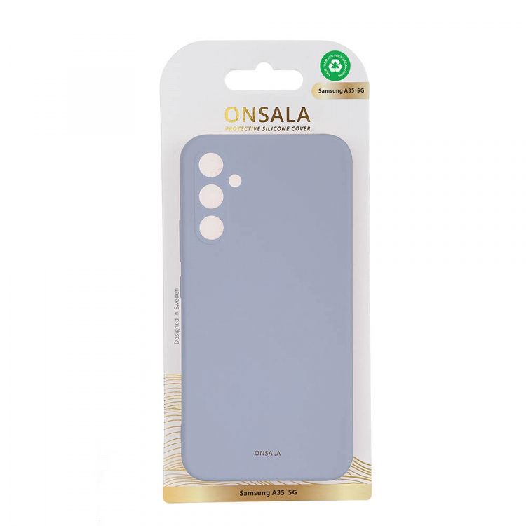 Onsala Backcover Sil Touch Samsung A35 5G Summer Sky