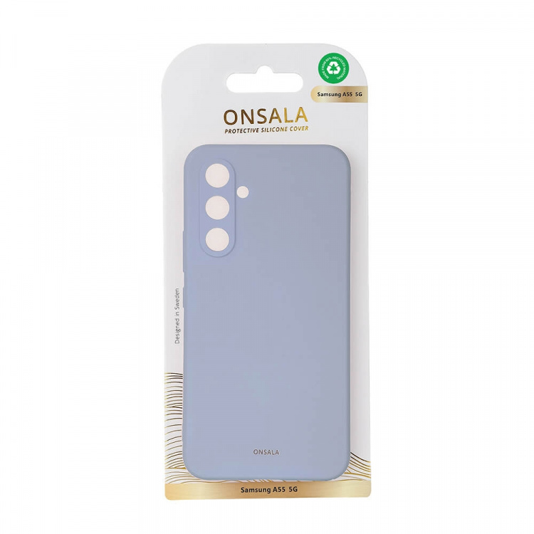 Onsala Backcover Sil Touch Samsung A55 5G Summer Sky
