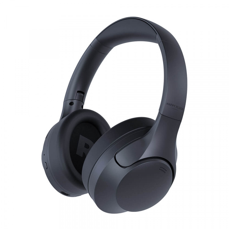 Happy Plugs Kuuloke Play Pro ANC Over-Ear Wireless Musta Happy Plugs Kuuloke Play Pro ANC Over-Ear Wireless Musta