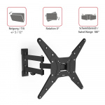 Hama TV Wall Bracket Full Motion VESA up to 400x400 65