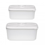 MAKU Vacuum Food Container 2pcs MAKU Vacuum Food Container 2pcs
