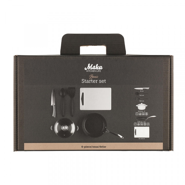 Maku Starter Set Basic 6pcs Maku Starter Set Basic 6pcs