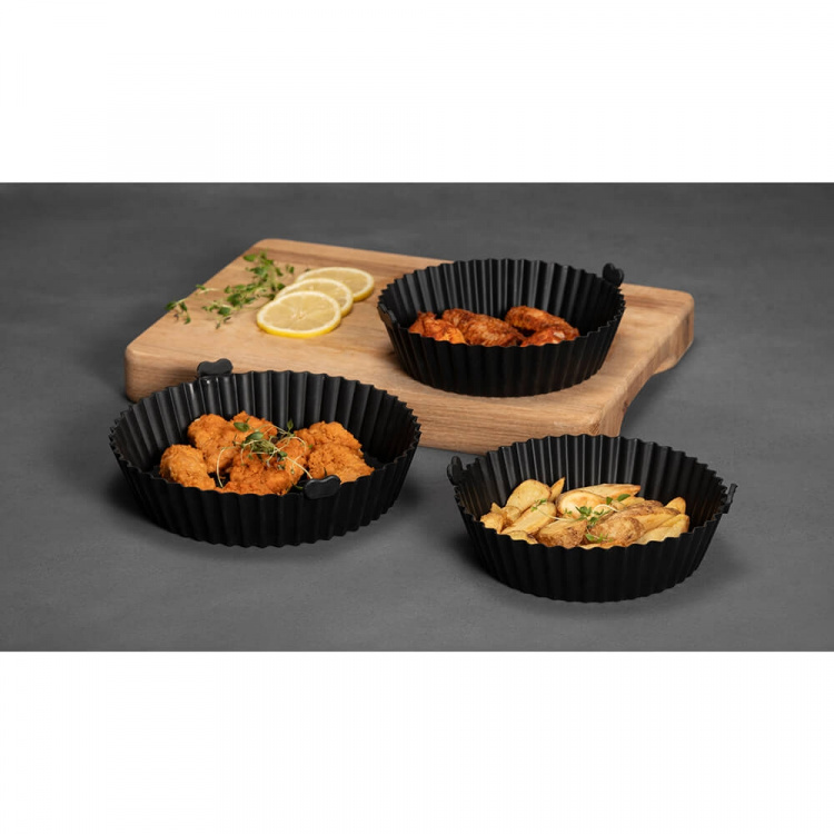 Maku Silicon Liner For Air Fryer 18,5x14,5 cm Maku Silicon Liner For Air Fryer 18,5x14,5 cm