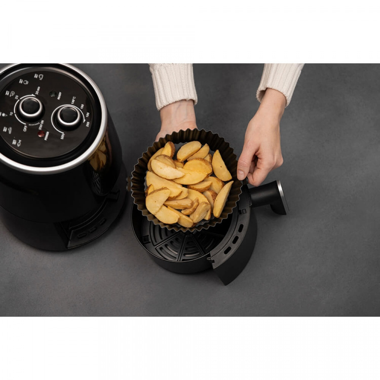 Maku Silicon Liner For Air Fryer 18,5x14,5 cm Maku Silicon Liner For Air Fryer 18,5x14,5 cm