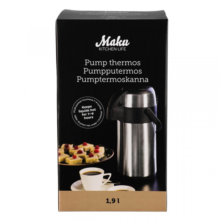 Maku Pump Thermos 1,9L Maku Pump Thermos 1,9L