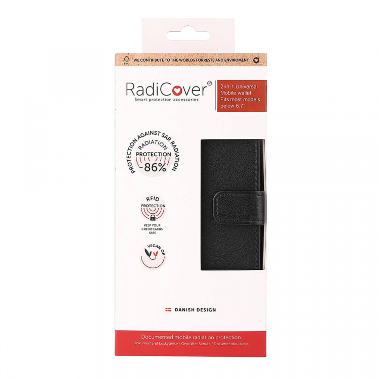 Radicover 2in1 Anti Radiation RFID 3 card Universal XXL 6,7-7,3 Radicover 2in1 Anti Radiation RFID 3 card Universal XXL 6,7-7,3