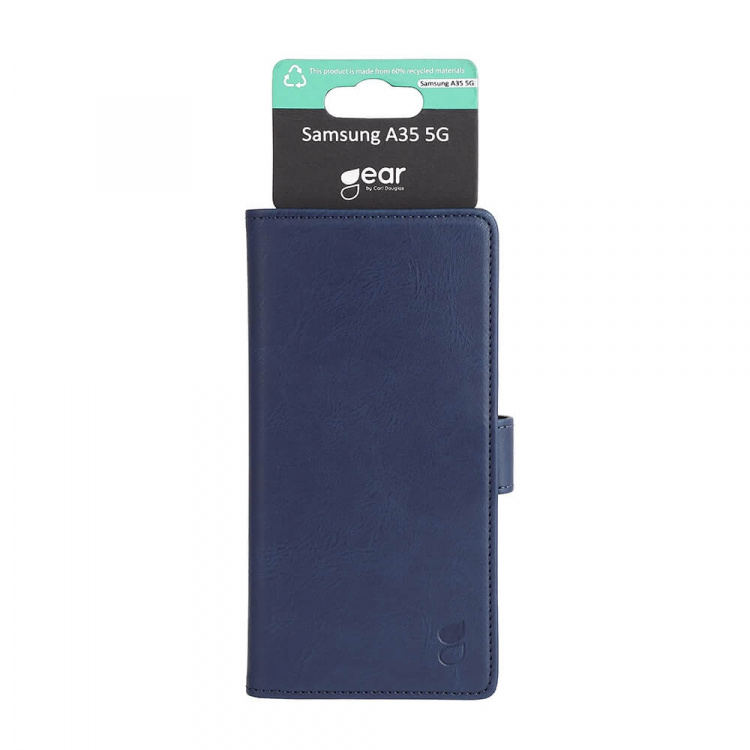 GEAR Classic 3 card Recycled Samsung A35 5G Blue