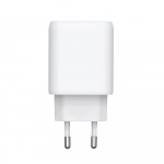 Gear Laturi 220V 1xUSB-C + 1xUSB-A PD/PPS 30W + 18W QC Valkoinen Gear Laturi 220V 1xUSB-C + 1xUSB-A PD/PPS 30W + 18W QC Valkoinen