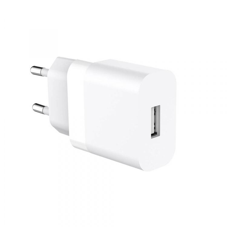 Gear Laturi 220V 1xUSB-A 2.4A Valkoinen