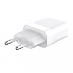 Gear Laturi 220V 1xUSB-A 2.4A Valkoinen