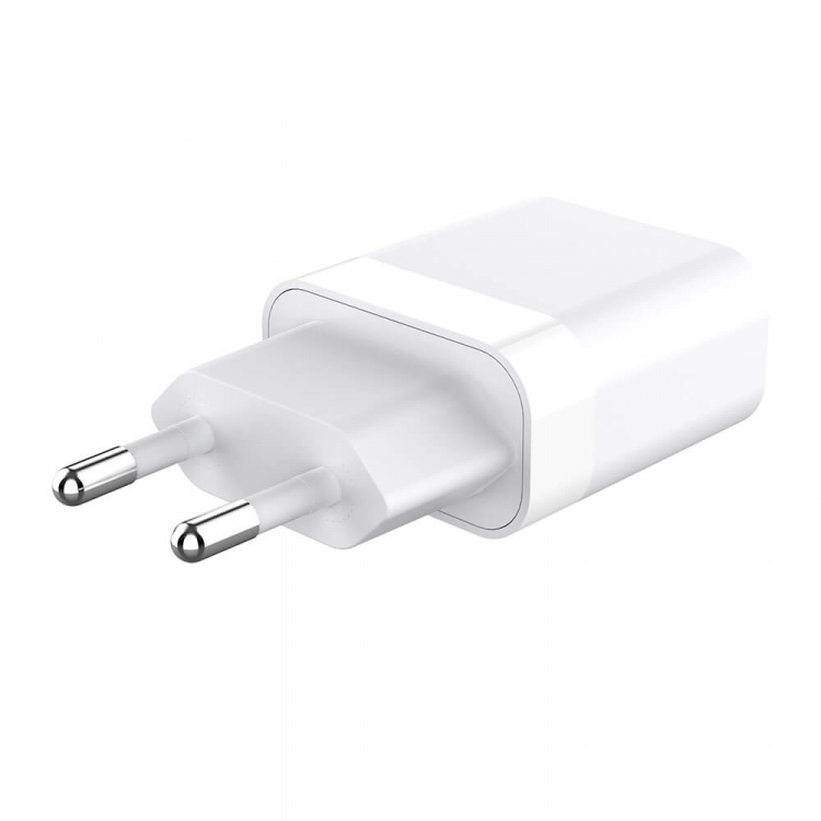 Gear Laturi 220V 1xUSB-A 2.4A Valkoinen