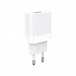 Gear Laturi 220V 1xUSB-A 2.4A Valkoinen