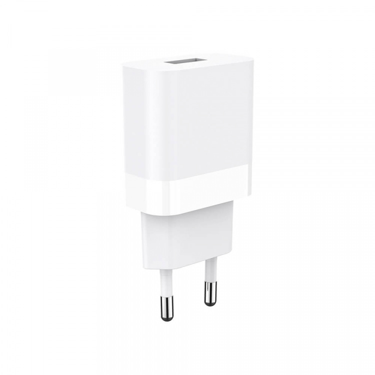 Gear Laturi 220V 1xUSB-A 2.4A Valkoinen