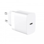 Gear Laturi 220V 1xUSB-C PD/PPS 30W Valkoinen