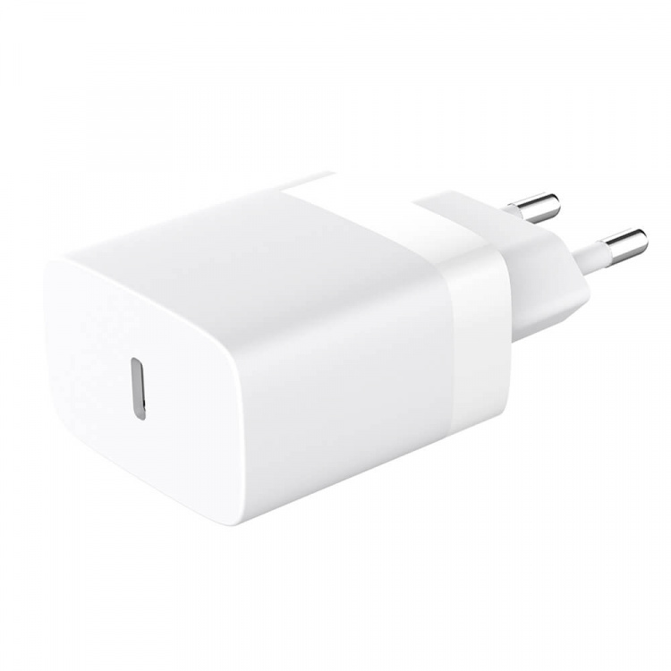 Gear Laturi 220V 1xUSB-C PD/PPS 30W Valkoinen