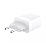Gear Laturi 220V 1xUSB-C PD/PPS 30W Valkoinen
