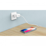 Gear Laturi 220V 1xUSB-C PD/PPS 30W Valkoinen