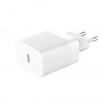 Gear Laturi 220V 1xUSB-C Valkoinen PD/PPS 30W + USB-C-USB-C-Kaapeli
