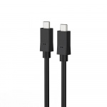 Gear Cable USB-C to USC-C 3.1 5A/100W/10GB Gen 2 1.5m Black Gear Cable USB-C to USC-C 3.1 5A/100W/10GB Gen 2 1.5m Black