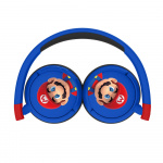 Super Mario Headphone On-Ear Kids Wireless 85/95dB