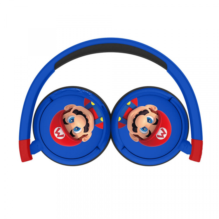 Super Mario Headphone On-Ear Kids Wireless 85/95dB