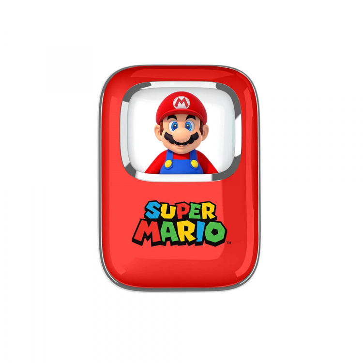 Super Mario Red Headphone In-Ear TWS Slide Super Mario Red Headphone In-Ear TWS Slide