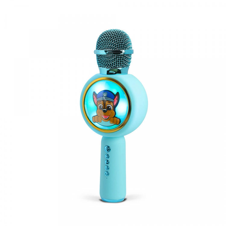 Paw Patrol Chase Karaoke Mic PopSing With LED Paw Patrol Chase Karaoke Mic PopSing With LED