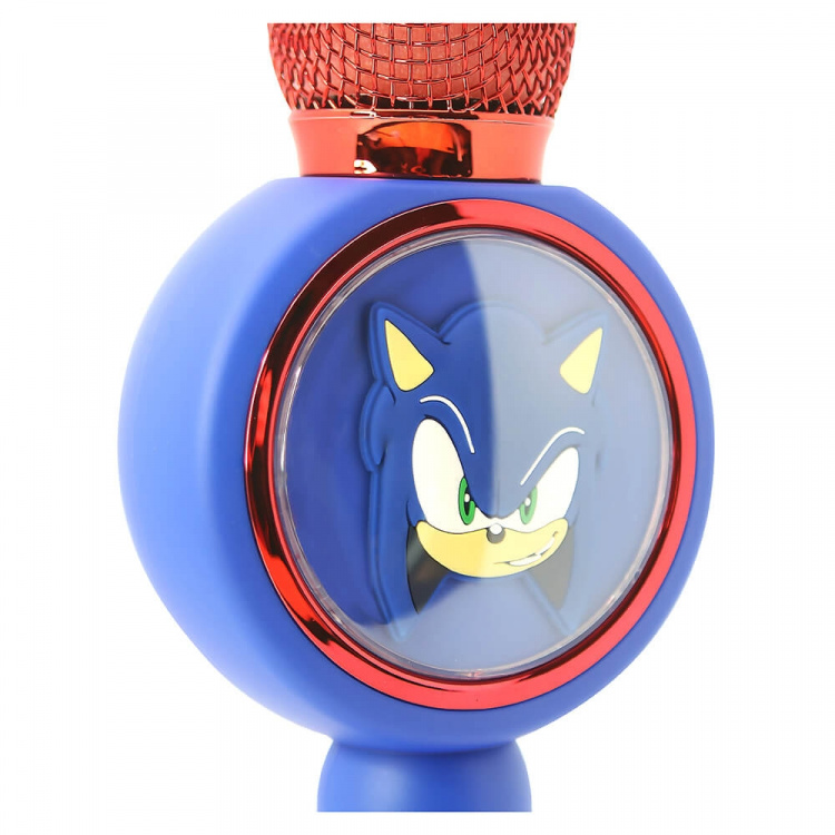 Sonic the Hedgehog Karaoke Mic PopSing With LED