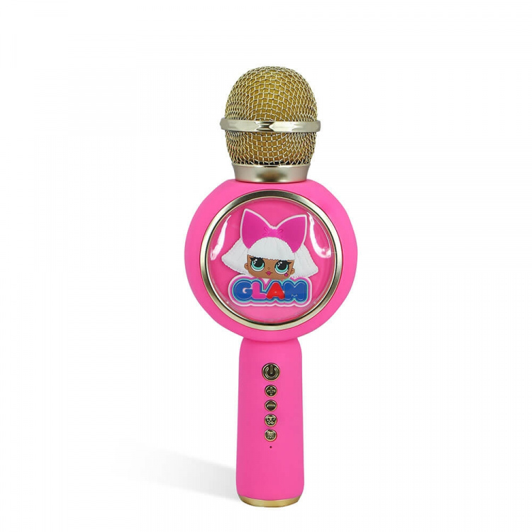 LOL Surprise GLAM Karaoke Mic PopSing With LED LOL Surprise GLAM Karaoke Mic PopSing With LED