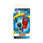 SONIC THE HEDGEHOG Walkie Talkie Digitaalinen LCD LED 1000m