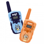 Bluey Digital Walkie Talkie up to 1000m Range LCD