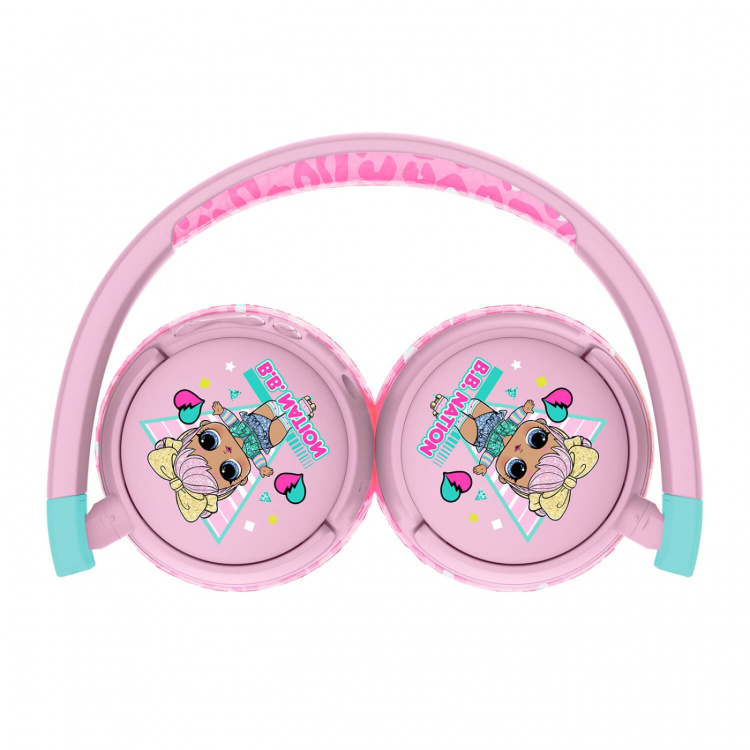 LOL surprise Headphone On-Ear Kids Wireless 85/95dB