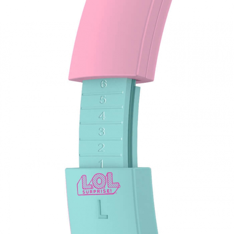 LOL surprise Headphone On-Ear Kids Wireless 85/95dB