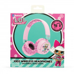 LOL surprise Headphone On-Ear Kids Wireless 85/95dB