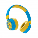 POKEMON Headphone On-Ear Wireless 85dB/95dB Sharing Aux
